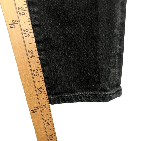 Citizens of Humanity Jeans Rocket Ankle High Rise Womens 29 Black Skinny Jeans - Picture 10 of 12